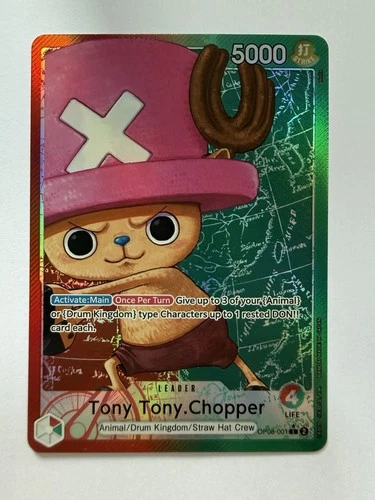 Tony Tony.Chopper (001) (Parallel) OP08-001 Two Legends Foil