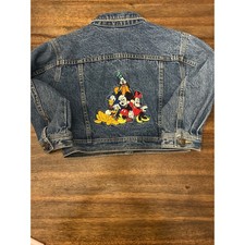 Mickey pals denim jacket