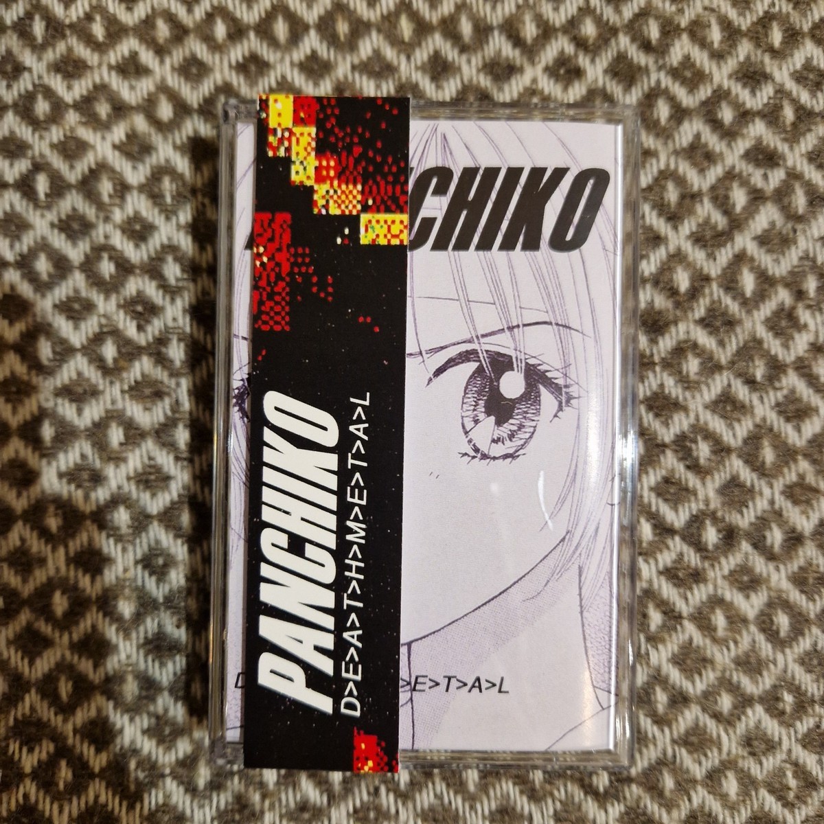 Panchiko ‎– D E A T H M E T A L (Deathmetal) / Cassette Album 