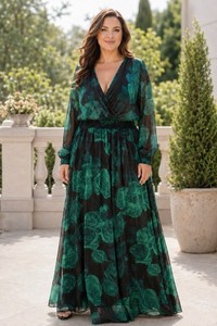 alexa b nites green dress 02/03/2026