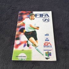 Notice Nintendo 64 FIFA 98 NOE Very Good Condition