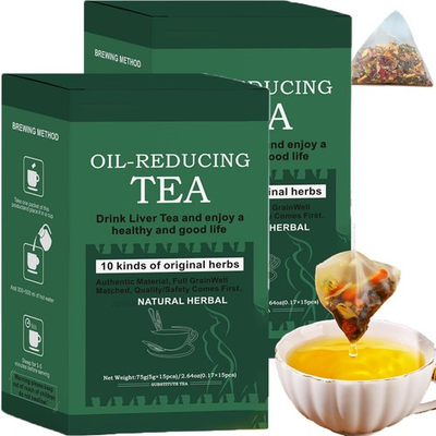 #ad Oil Flush Tea Oil Cleansing Tea for Liver amp; Kidney 15 Bags 10 with Excell... $33.51