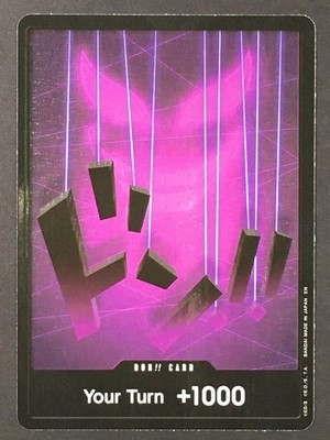 One Piece TCG OP14 EB04 DP-09 Special DON!! Card Purple Pink NM | eBay
