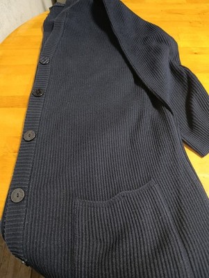 Cardigan von Sports Line in dunkelblau, Größe 46