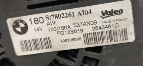 7802261AI04 LICHTMASCHINE / 7802261AI04 / 7802261AI04 / 120603 FÜR BMW SERIE 1 B