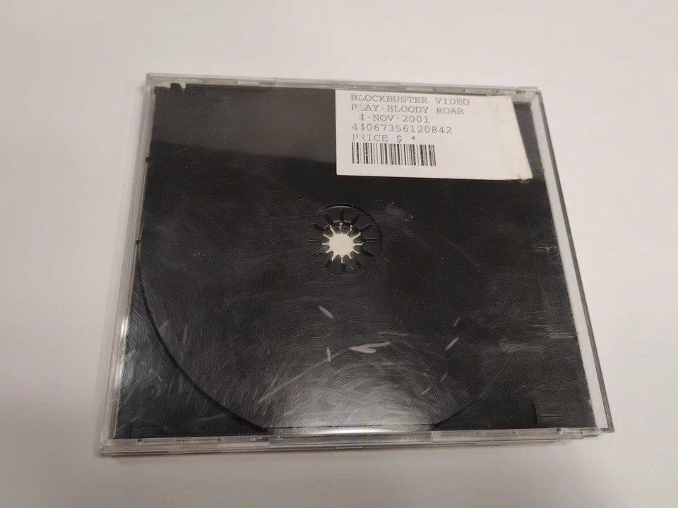 Bloody Roar (Sony PlayStation 1, 1998) forma áspera no probada necesita rejuvenecimiento  Foto 3 de 4