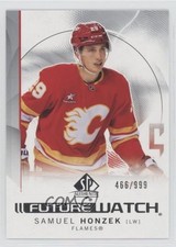 2024-25 SP Authentic Future Watch 466/999 Samuel Honzek #166 08js