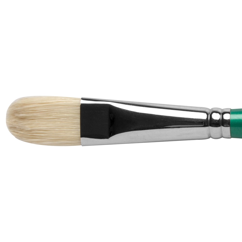 Pro Arte : A Hog : Hog Bristle : Series A : Filbert : Size 12