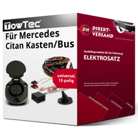 für Mercedes Citan Kasten/Bus Typ W415 Elektrosatz 13Polig Universell Neu