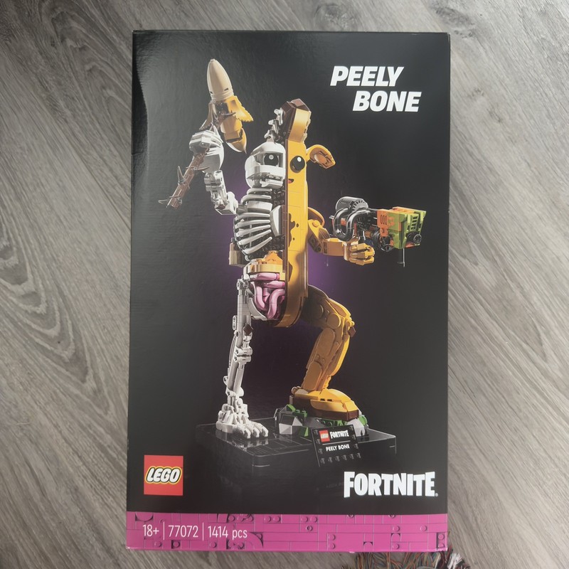LEGO 77072 Peely Bone Fortnite Set – Brand New & Sealed – BNIB – Fast Dispatch ✅