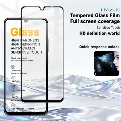 IMAK For ZTE nubia V80 Max 4G, Full Coverage Tempered Glass Screen Protect