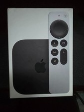 Apple TV 4K 3rd Gen. 128GB Media Streamer - Black, Wi-Fi +