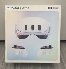 BRAND NEW Meta Quest 3 512GB Standalone All-i...