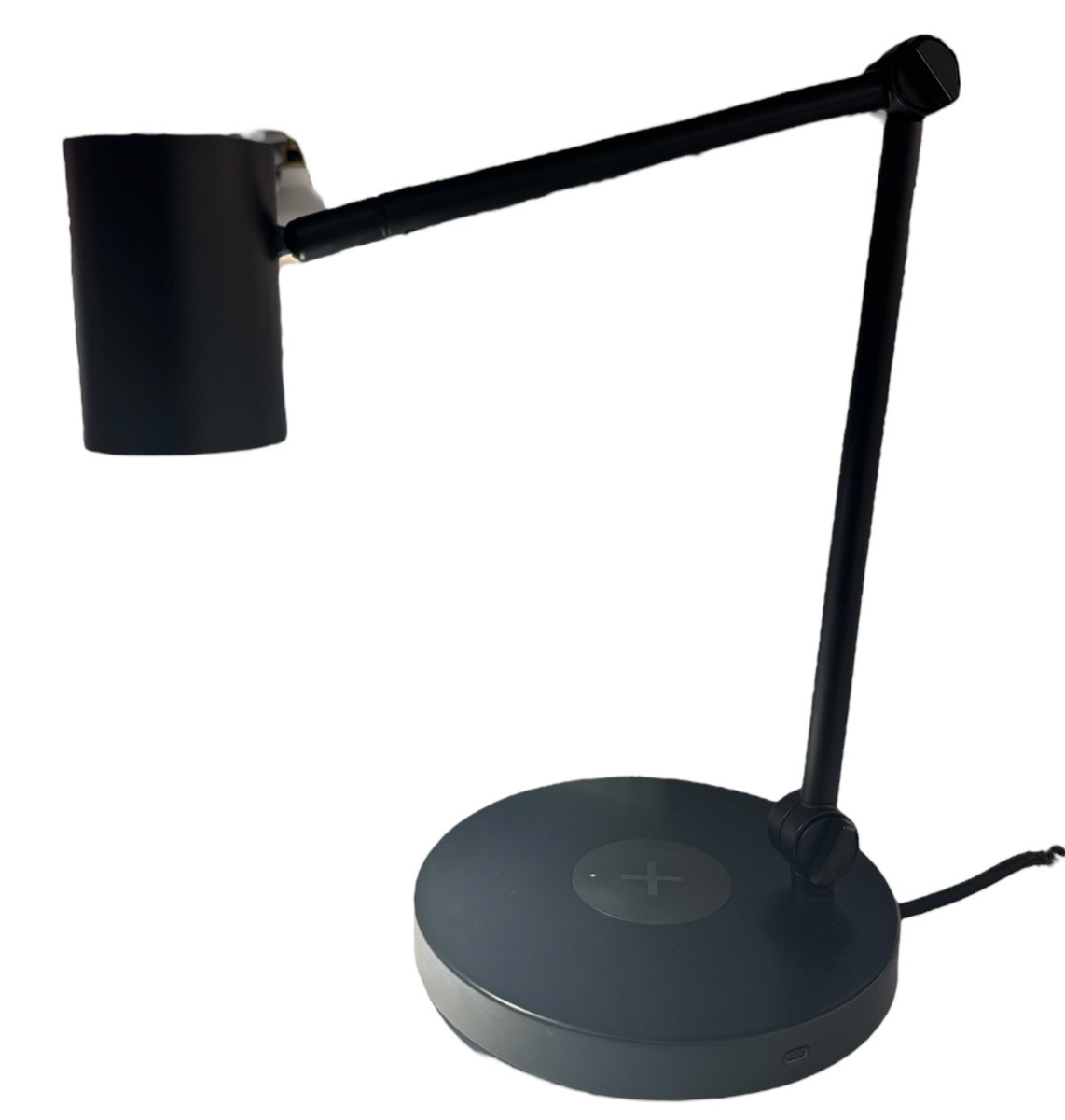 New IKEA NYMANE Anthracite Work Lamp Wireless Charging 67 cm (26