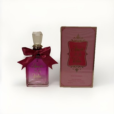 Amor De La Vida Eau de Parfum 3.4 fl oz Spray Regular Size Fragrance