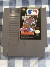 Major League Baseball (Nintendo Entertainment System NES, 1988) Video Game Cart
