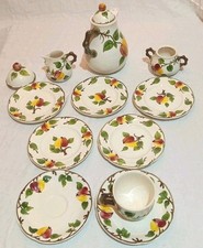 Villeroy Boch Ma Pomme Keramik Mettlach Handmalerei Steingut Kaffeeservice