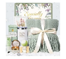 Sympathy Gift Baskets Bereavement Gift Ideas Care Package for Women Sage Green