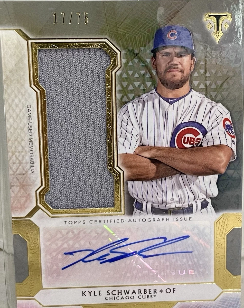 Kyle Schwarber Baseball Sports Trading Cards & Accessories