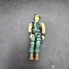 GI Joe 1988 Muskrat Vintage Hasbro Action Figure Damaged