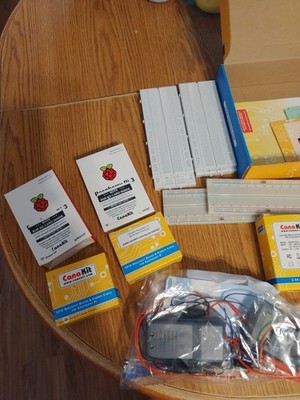 canakit raspberry pi 3 parts