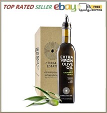 Cobram Estate California Select Extra Virgin Olive Oil, First Cold Pressed, Non-