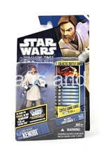 Jedi Obi-Wan Kenobi CW40 Star Wars The Clone Wars Unopened Brand New 2010