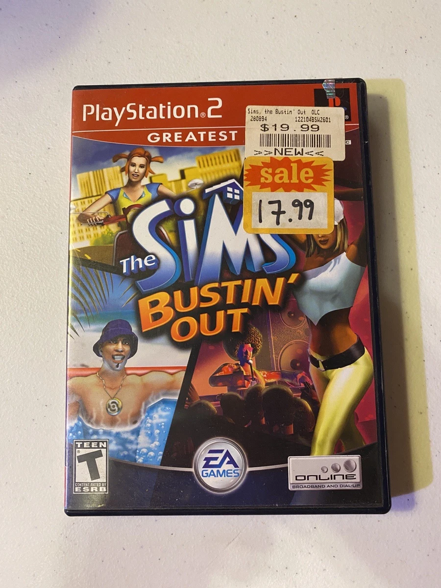 THE SIMS, 2, 2 Pets, Bustin' Out & The Urbz Bundle Joblot - PS2 - PAL - TESTATO EUR 19,03 - IT - Foto 6