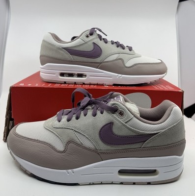 Men Size 7.5- Nike Air Max 1 SC  Violet Dust  Light Bone Grey Men s (FB9660 002)