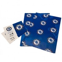 Chelsea Fc - Gift Wrap - Cards Gift Wrap - F300Z
