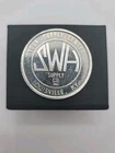 Vintage SWA Supply Co Louisville KY 1 oz .999 Silver Round Eagle Proof-Like Rare