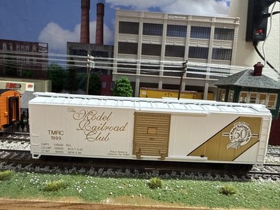 Union Model Railroad Club Union NJ 50th Anniversary 50` Boxcar Athearn ACCUMATE