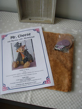 Bastelpackung * Mr. Cheese * von Martina Lehr