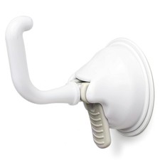 Changing Lifestyles Safe-er-Grip Shower Hook 1 Count Pack of 1 , White