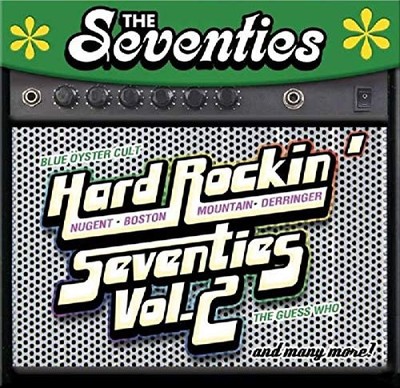 SEVENTIES - Seventies: Hard Rockin 70's 2 - CD - **BRAND NEW/STILL SEALED**