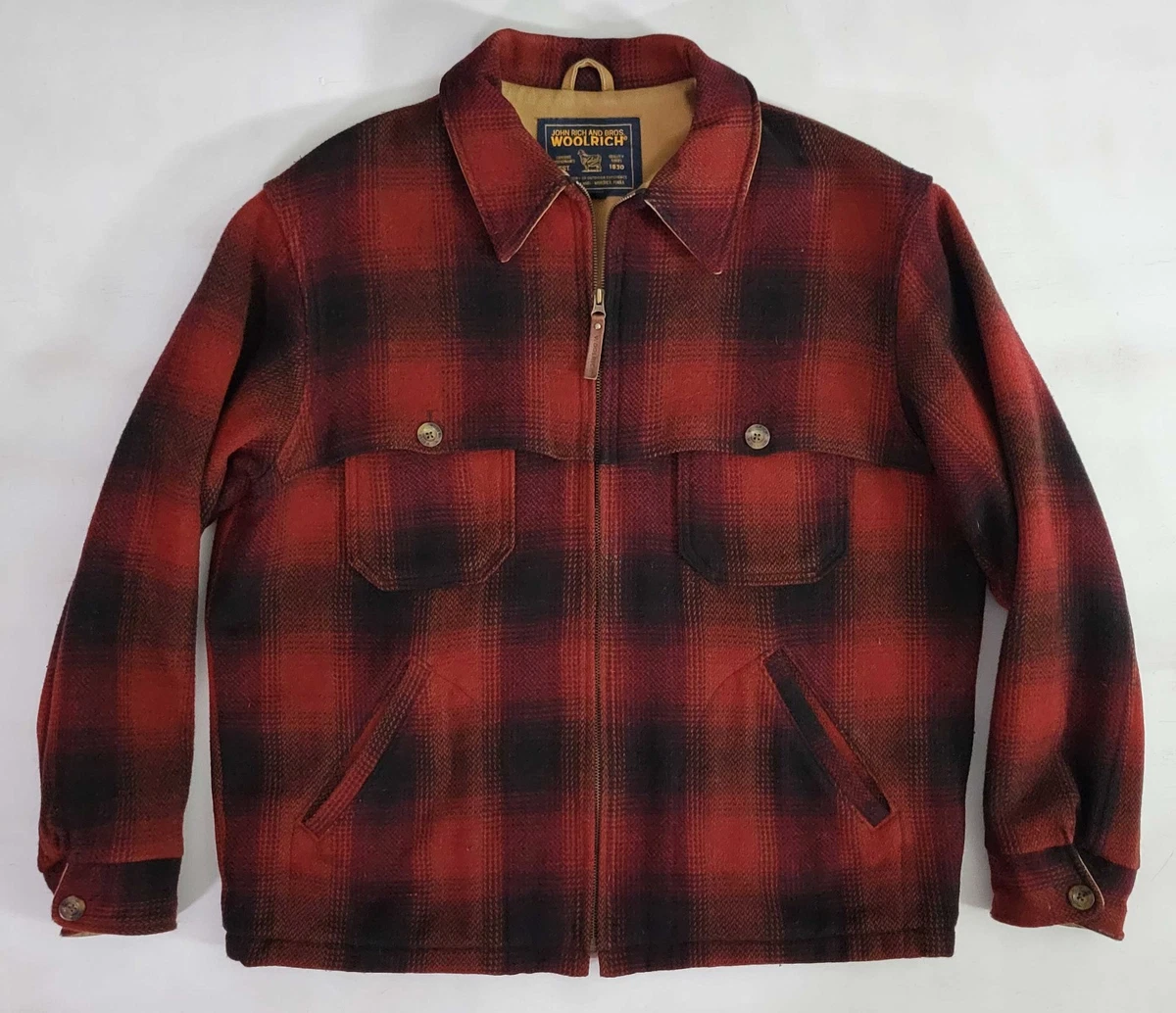 【80sXL〜XXL】 Woolrich made in usaウールジャケット Woolrich Regular Size 2XL Coats & Jackets for Men for Sale | Shop