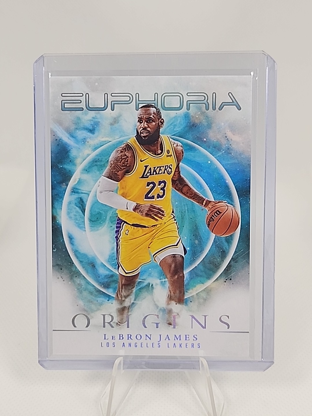 2023-24 Panini Origins LeBron James Euphoria Insert SP