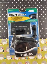 PPhilipos Magnavox CD to Cassette Adapter Kit PM62051 NIB
