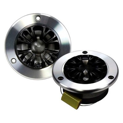 Audiopipe ATR Series 3.75'' 350W 4 Ohm Aluminium/Titanium Bullet Tweeters