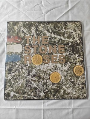 The Stone Roses - The Stone Roses (12-inch vinyl LP, ORE LP 502, 1989)