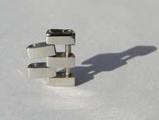 Cartier 2698 Santos Demoiselle 12mm Link Stahl Glied I069