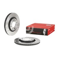 2X Brembo Bremsscheiben 266Mm Geschlitzt InnenbelÜFtet Vorne Passend FÜR