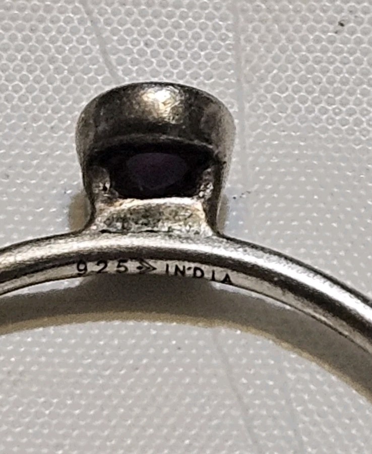 Silpada Birthstone Stackable Sterling Silver 925 … - image 10