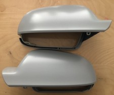 Original Spiegelkappe Abdeckung Gehäuse Kappe Set Links u. Rechts für Audi A3 