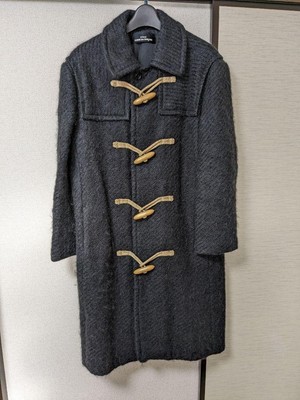 USED TRICO COMME DES GARCONS DUFFLE COAT AD1997 GOOD M-8436