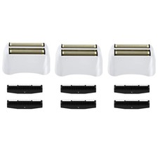 3-Pack Gold Foil  Cutter Replacement for Andis 17150 ProFoil Lithium Shaver