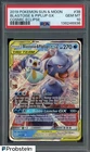 2019 Pokemon Sun & Moon Cosmic Eclipse #38 Blastoise & Piplup GX PSA 10 GEM MT