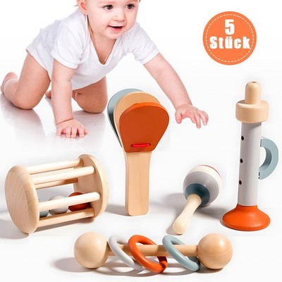 Maracas Kastagnetten Musikinstrumente Musikspielzeug Mini Pädagogisch Für Kinder