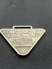 WF-128 vintage antique pocket watch fob EATON YALE TOWNE