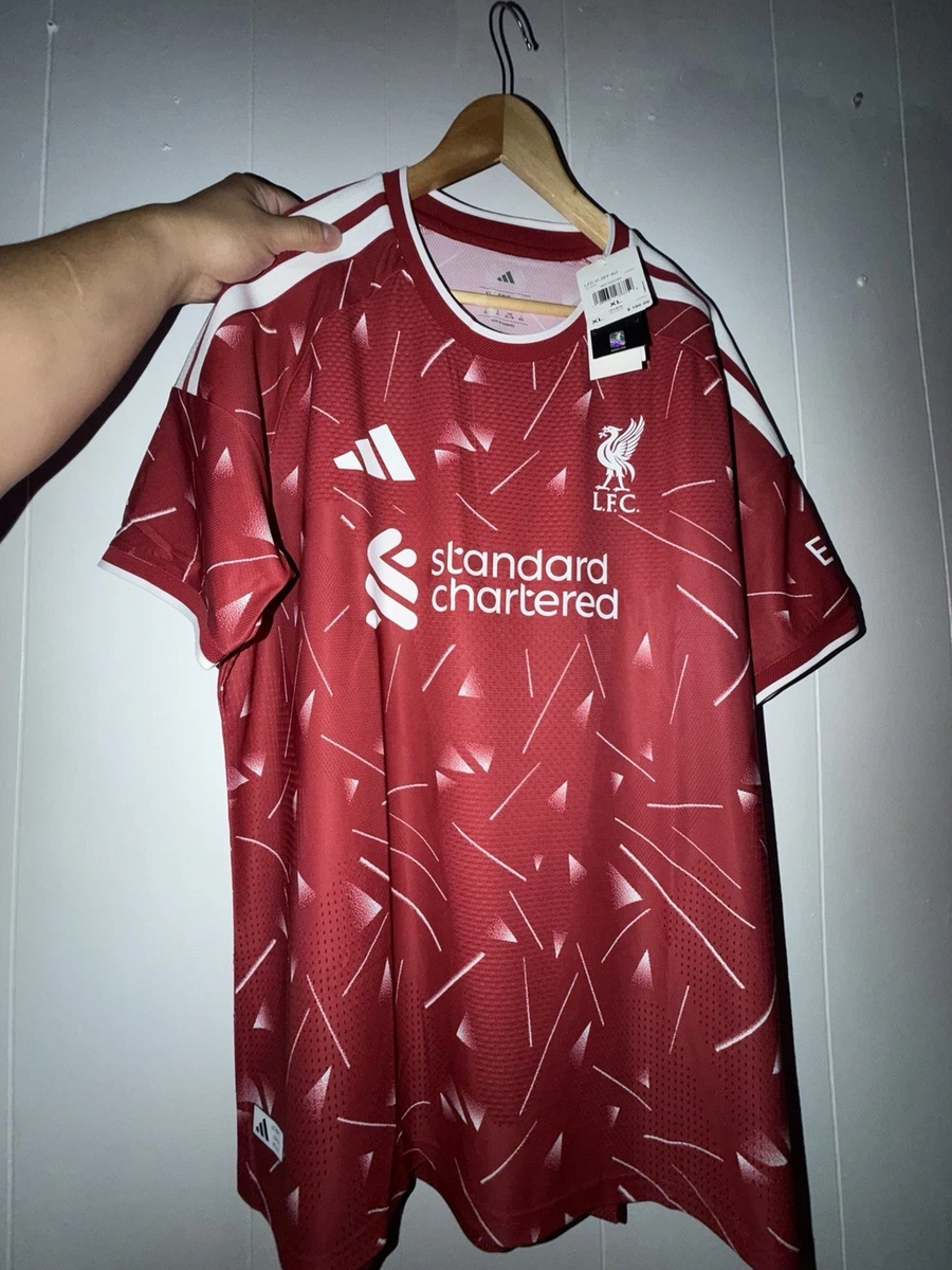 Liverpool Size XL International Club Soccer Fan Jerseys for sale